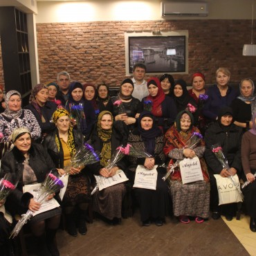 Праздничное мероприятие для женщин Кизилюртовского района посвященное Дню матери России.