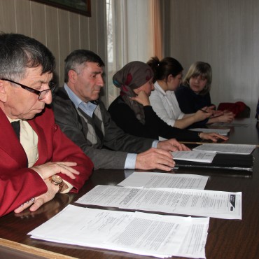  В Кизилюртовском районе за «круглым столом» обсудили итоги борьбы с туберкулезом